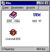 BBE-Prgogrammgruppe