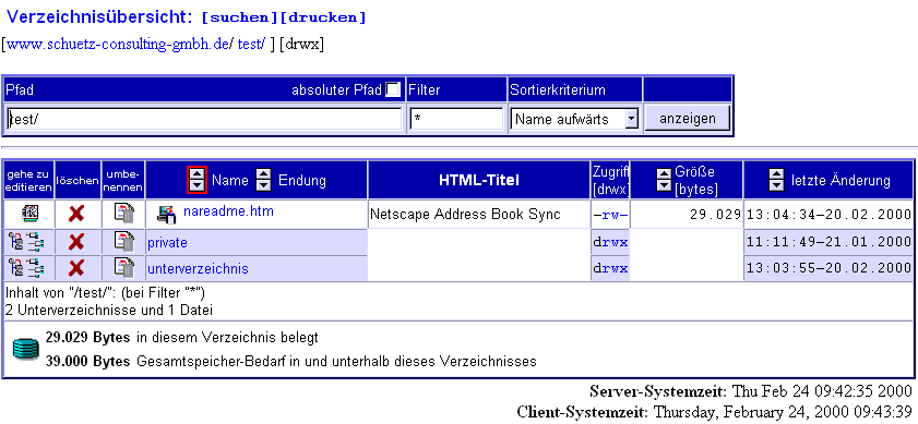 directory-management